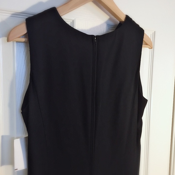 Petite Perception by Irene B black dress size 12 - Picture 3 of 5